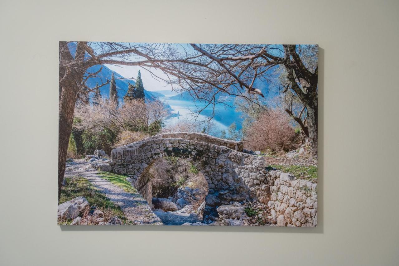 Apartmani Zukic Risan Esterno foto