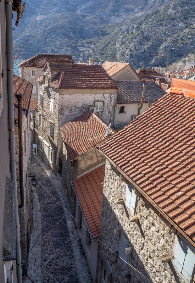 Apartmani Zukic Risan Esterno foto