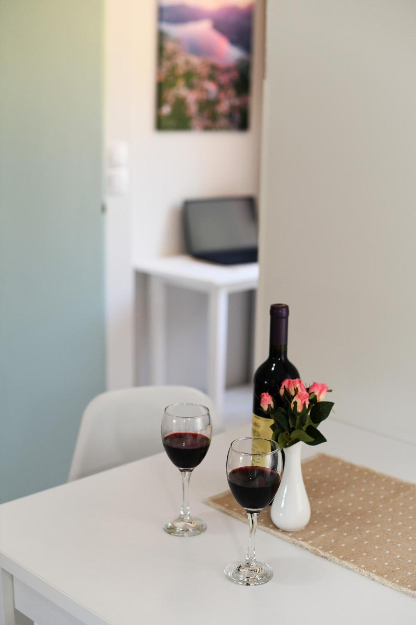 Apartmani Zukic Risan Esterno foto