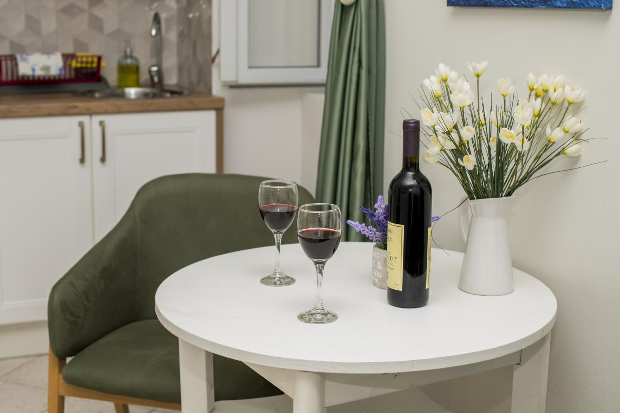 Apartmani Zukic Risan Esterno foto