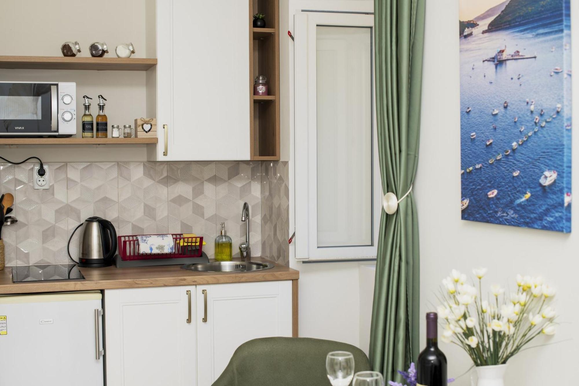 Apartmani Zukic Risan Esterno foto